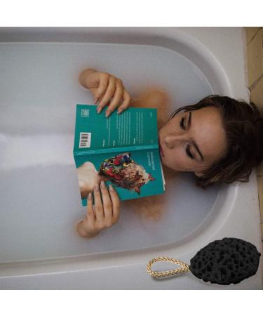 Exfoliating Shower Sponge Loofahs - 4 Pack Bath Sponge Scrubber Balls - Buy Online on GoSupps.com