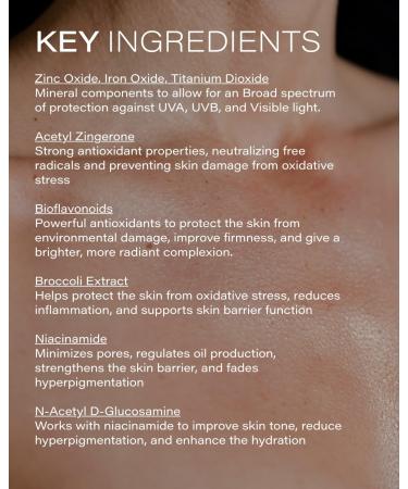 Oathology Inzincable Tinted Sunscreen SPF 50 2.0 Fl. Oz. Dermatologist crafted skincare - Buy Online on GoSupps.com