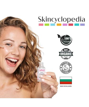 Skincyclopedia Pure Hyaluronic Face Serum & Vitamin B5 Concentrated Hydrator Anti Aging Wrinkle Reducer & Pore Minimizer Collagen Booster Skin Texture Improvement Targets Dark Spots & Even Skin - Buy Online on GoSupps.com