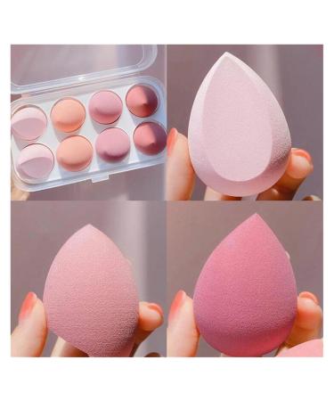 Buy SBTRKT 1/4/8pcs Makeup Sponge Blender - Soft Foundation & Powder Sponges - 8pc Green Beauty Accessories for Flawless Makeup Finish - Buy Online on GoSupps.com