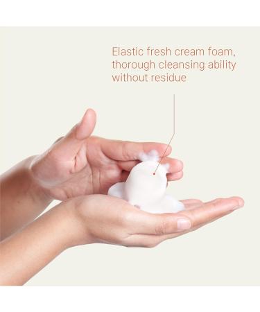 Korean Red Ginseng Foam Cleanser - Deep Clean & Moisturize Daily | 1 000PPM Red Ginseng & Hibiscus | Hong Cosmetic | 2 EA - Buy Online on GoSupps.com