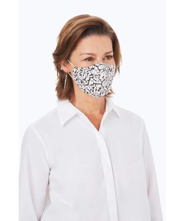 Buy Foxcroft Women's 3D Advanced Filtration Face Mask - Vines Print | One Size | International Shipping Available - Buy Online on GoSupps.com