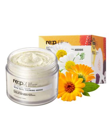 RE:P Bio Fresh Beauty Mask With Real Calming Herbs 4.58 oz (130 g)