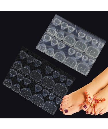 Nail Sticky Tabs | 50 Sheets Fake Nails Glue Stickers | Waterproof Acrylic Jelly Adhesive Tabs for Professionals or Beginners Double Sided - Buy Online on GoSupps.com