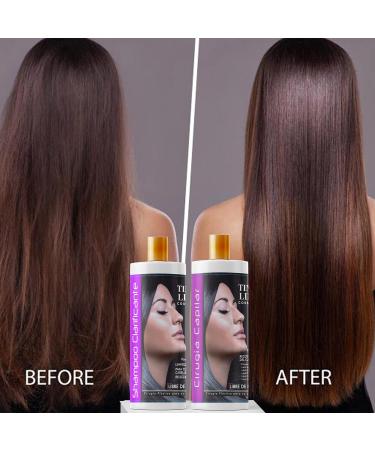 Cirugia Capilar - Luxury Keratin & Argan Oil Hair Treatment Kit | Formaldehyde-Free Shine & Nourishment | 32 Oz Hair Mask & Shampoo - Buy Online on GoSupps.com