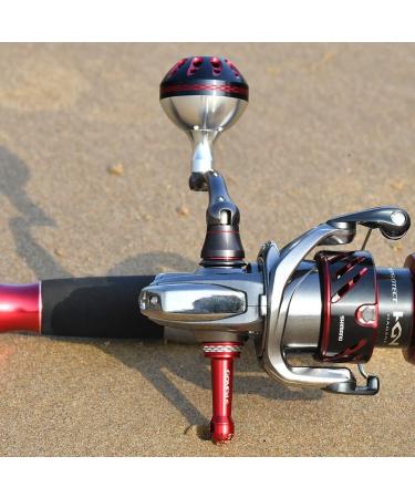 GOMEXUS Reel Stand for Shimano & Daiwa Reels - Protect from Rocks | Compatible with Stradic, Stella, Vanford, Certate, Exist | 42mm Basic Design - Buy Online on GoSupps.com
