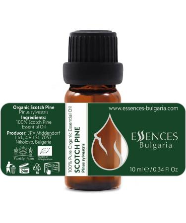 Forest Magic Organic Essential Oils Set - Scotch Pine, Juniper, Silver Fir | 100% Pure & Natural, Therapeutic Grade | Family-Owned Farm | Non-GMO | 3 x 10 ml - Buy Online on GoSupps.com