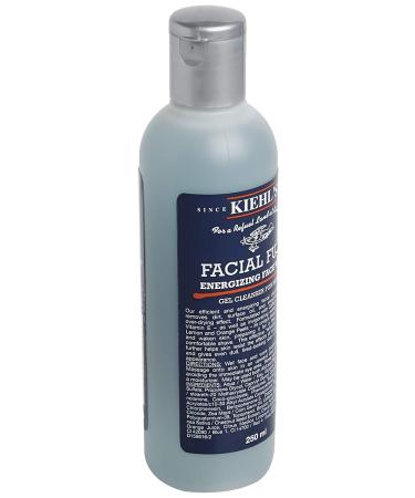 Kiehl's Facial Fuel Energizing Face Wash Gel Cleanser for Men 8.4 oz - Buy Online on GoSupps.com