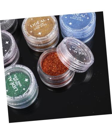 Healvian 60 Pcs Loose Eyeshadow Eye Shadow Eyeshadow Pigments - Buy Online on GoSupps.com