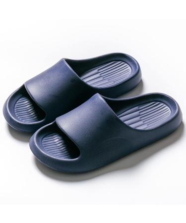 Waldl ufer Women's Slippers & Sandals - Stylish Anti-Slip Indoor/Outdoor Shoes for Men & Women - EU Sizes 39-44 (Dark Blue) - Comfortable Durable Footwear for All Occasions - Buy Online on GoSupps.com