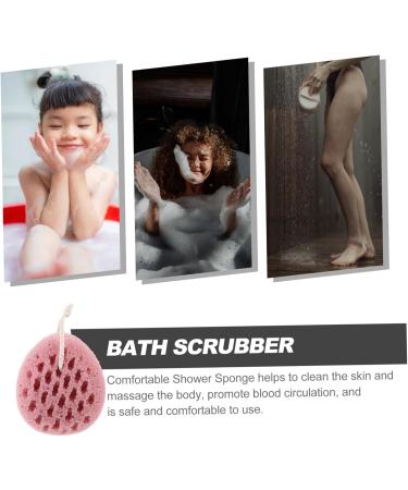 GOOHOCHY Showering Ball Back Scrubber Bathing Scrubber Body Scrubber Sponge Skin Scrubber Exfoliating Sponge Body for Shower Bath for Shower Women Back Bath Sponge Bath Ball - Buy Online on GoSupps.com