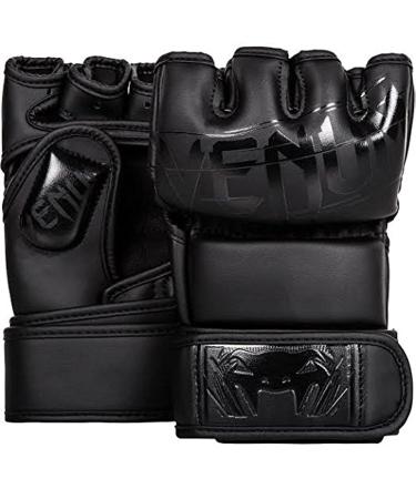 Venum Undisputed 2.0 MMA Gloves Black / Matt M - Buy Online on GoSupps.com
