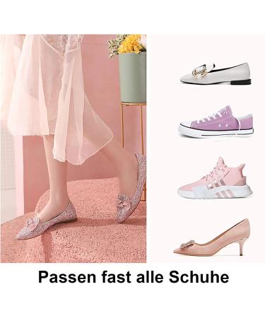 10 Pairs Self-Adhesive Sponge Heel Cushions - Black & Beige | Comfort Shoe Inserts for Heel Protection - Buy Online on GoSupps.com