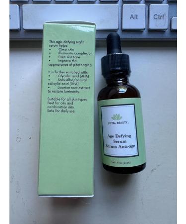 Joyal Beauty Age Defying Serum for Face Skin - Buy Online on GoSupps.com