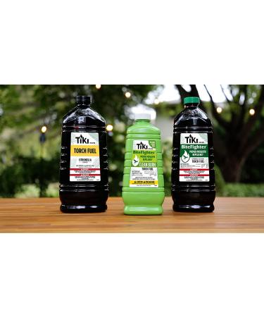 TIKI Brand Clean Burn BiteFighter 64 oz Mosquito Repellent Torch Fuel - Buy Online on GoSupps.com