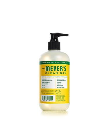 Mrs. Meyer's Honeysuckle Hand Soap 12.5 fl. oz - Pack of 3 | Biodegradable Formula with Essential Oils - Buy Online on GoSupps.com