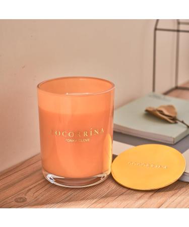 Cocorr na Tonka Gew rznelke Candle - Natural Soy Fragrance 46-Hour Burn Perfect Christmas Gift 420g - Buy Online on GoSupps.com