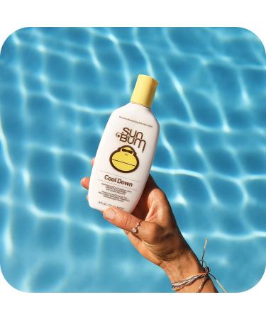 Sun Bum Cool Down After Sun Lotion 237ml - Vegan & Cruelty Free | Aloe Vera & Cocoa Butter Formula - Buy Online on GoSupps.com