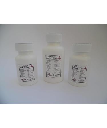50g Potassium Permanganate I 99% Pure | 50g 100g 250g Pots | High Purity | Purple Crystals | 50g Child Proof Caps 50 g (Pack of 1) - Buy Online on GoSupps.com