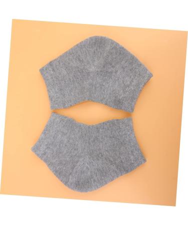 FRCOLOR 2 Pairs Feet Repair Socks Mens Socks Feet Cracked Socks Man Socks Men Socks Dry Feet Socks Stocking Stuffers for Guys Gel Foot Socks Mens Stocking Moisturizing Men and Women Heel Size 1 - Buy Online on GoSupps.com