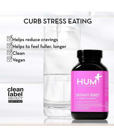 HUM Skinny Bird - Appetite Suppressor - Caralluma Fimbriata  Chromium  5 HTP + Green Tea Extract Appetite Suppressant for Women (90 Capsules) - Buy Online on GoSupps.com