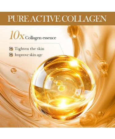 Crsetmyth Line Smoothing Night Serum Capsules 30 Pieces Capsules Moisturizing Essence Facial Serum Capsules AntiWrinkles AntiAging Skin Serum Capsules Fine Lines Reduction Skin Whitening Essence - Buy Online on GoSupps.com