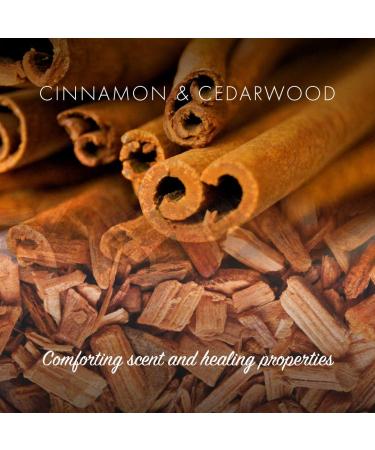  Friendly Soap Friendly Soap Cinnamon and Cedarwood Soap 0.1 kg - Buy Online on GoSupps.com