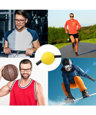 Non-Slip Eyeglass Temple Tip Holder | Round Silicone Ear Grips & Multicolor Pads for Eyeglasses - Buy Online on GoSupps.com