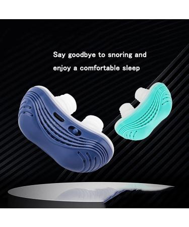 Electric Portable Anti-Snoring Device | Smart Sleep Respirator for Men & Women | Comfortable Sleep Aid Nostril Plug - Buy Online on GoSupps.com