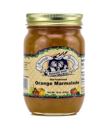 Amish Wedding Orange Marmalade 18oz - Pack of 2 | Handmade Artisanal Spread - Buy Online on GoSupps.com