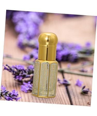 Rorpoir 3-Piece Essential Oil Roller Bottles Set - Empty Perfume Bottles with Screw Cap & Travel Ball - Perfect for Aromatherapy & DIY Blends - Buy Online on GoSupps.com