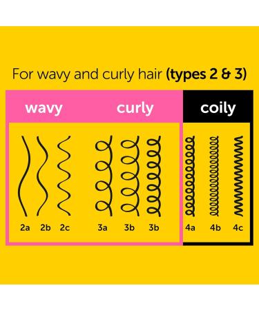 g t2b Curled Flexible Curl Foam 6.7oz for type 2-3 curls wavy & curly hair for bouncy curls lightweight hold no crunch formula - Buy Online on GoSupps.com