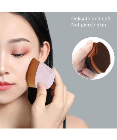 Foundation Brushes Makeup Brushes Fiber Hair for Micro Baking for Makeup Setting(Pink) - Buy Online on GoSupps.com