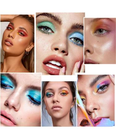 8 Colors Glitter Eyeshadow Stick Colorful Set Waterproof Eye Shadow Pencil Eye shadow Stick Pen Makeup Set Waterproof & Long Lasting Starter Eyeshadow Stick Sets - Buy Online on GoSupps.com