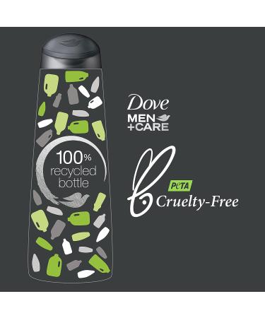 Dove Men+Care Fortifying 2-in-1 Shampoo & Conditioner 12 oz - Fresh & Clean with Caffeine | For Normal to Oily Hair - Buy Online on GoSupps.com