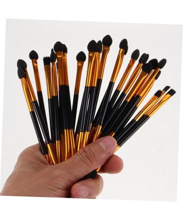 Housoutil 30pcs Makeup Eyeshadow Disposable Women Makeup Brush Set Eye Shadow Stick Face - Buy Online on GoSupps.com