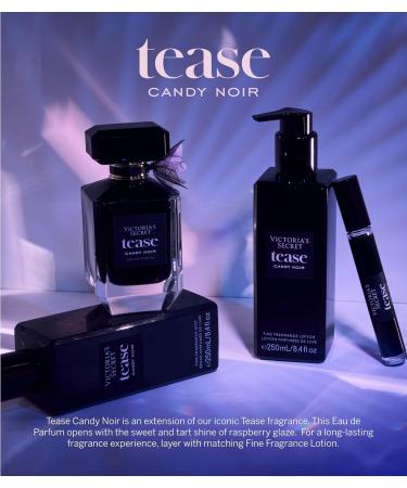 Victoria's Secret Tease Candy Noir Eau de Parfum Rollerball Notes of Raspberry Glaze Night-Blooming Iris & Warm Tonka Travel Size Mini Perfumes for Women (0.23 oz) - Buy Online on GoSupps.com