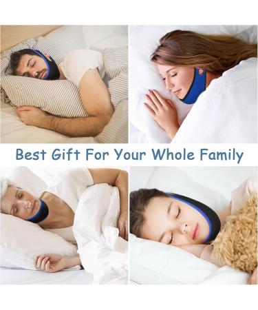 Anti-Snoring Chin Strap & Snoring Stopper Set - Effective Solutions to Reduce Snoring Noises - Buy Online on GoSupps.com