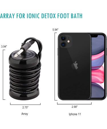 10-Pack Ionic Detox Foot Bath Replacement Arrays for Spa Machines - Buy Online on GoSupps.com