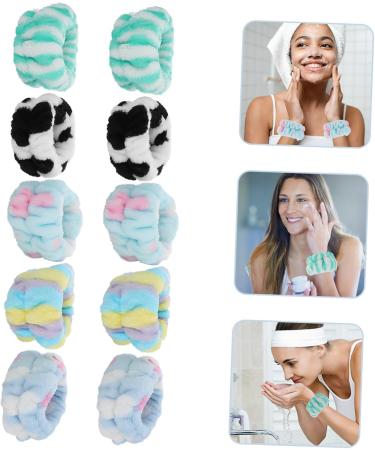 VICASKY 5paires Bracelets Nettoyants Visage pour Spa Domicile Confortables et Portables pour Lavage Visage Couleur Al atoire - Buy Online on GoSupps.com