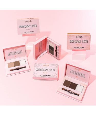 Barry M Fill & Shape Brow Kit - Dark | Brow Palette with Styling Soap - Buy Online on GoSupps.com