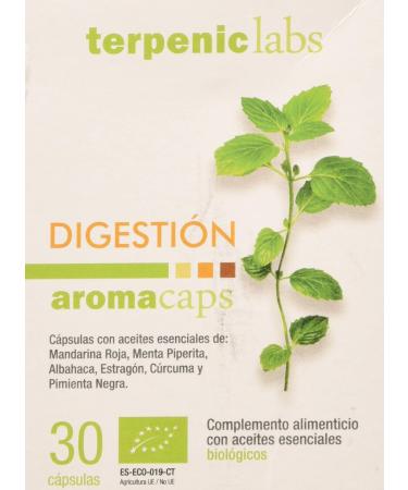 Terpenic Labs Digestion Aromacaps 30 Capsules