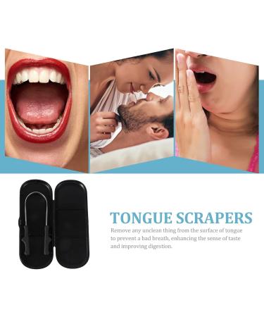 Buy 2 Sets of Exquisite Oral Scrubbers & Cleaners - Healthy Oral Care Tools for a Fresh Smile | International Shipping Available - Buy Online on GoSupps.com