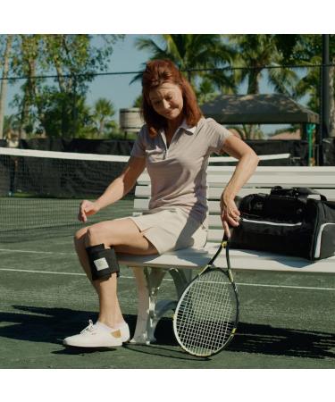 KAIJIELY Plus Knee Brace with Pressure Pad for Sciatica Relief - Adjustable Unisex Brace for Knee Pain - As Seen On TV (One Pack) - Buy Online on GoSupps.com