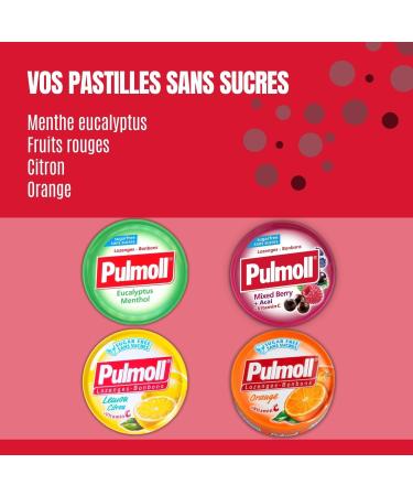 Pulmoll Display x24 | Mini Format 20g | Since 1946 (Eucalyptus Mint) - Buy Online on GoSupps.com