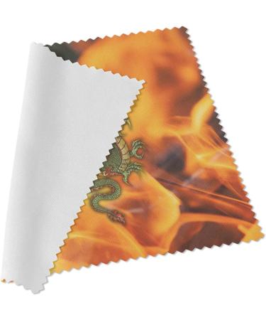 Urban Backwoods Chinese Dragon Microfiber Cloth - Premium Glasses Cleaning Cloth for Superior Lens Care - Buy Online on GoSupps.com