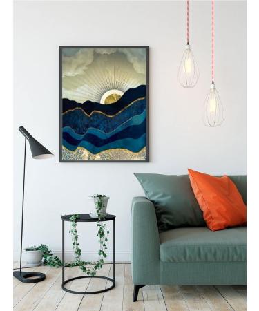 6 Pack Diamond Painting Kits - Abstract Scenery 5D Diamond Art for Adults and Kids - Full Drill Diamond Paintings Home Wall Decor - Gift (12x16inch) - Buy Online on GoSupps.com