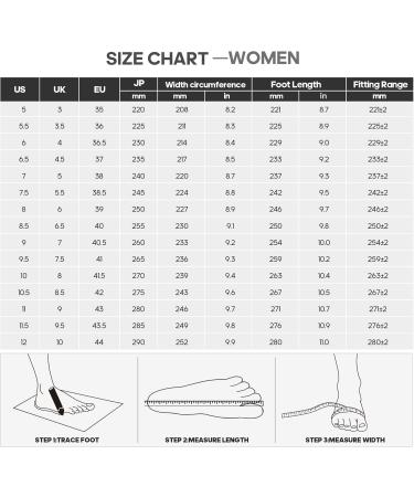 NORTIV8 Women's Breathable Hiking Shoes - Non-Slip Trekking Boots for Outdoor Adventures - Light Grey (EU Size 43) - Buy Online on GoSupps.com