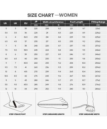 NORTIV 8 Women's Lightweight Hiking Shoes - Grey Pink | Quick Laces Outdoors Sneakers 6 - Buy Online on GoSupps.com