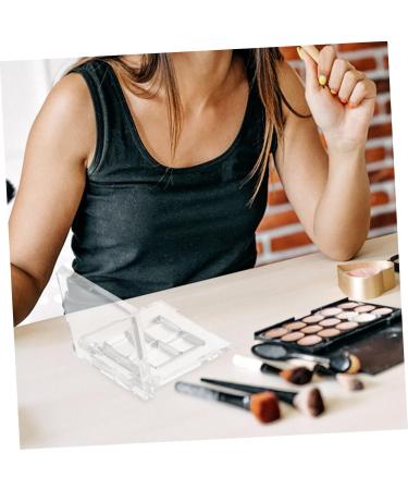 Hemoton 2 Sets Eyeshadow Eye Shadow Empty Blusher Pans Lipstick Cases Blush Palette Lipstick Box Square - Buy Online on GoSupps.com